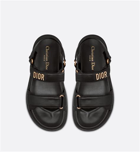 dior sandales femme|christian dior sandals flat.